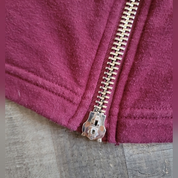Zenana two way Zipper jacket hoody size 2X - Picture 2 of 8